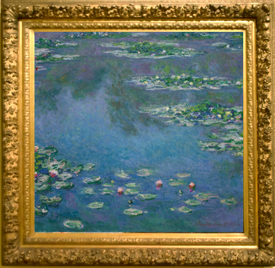 睡蓮》 – 美術館所蔵・オークションハウス取扱い絵画のリプロダクトアート