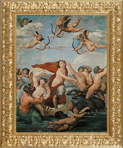 ガラテイアの勝利》 – 美術館所蔵・オークションハウス取扱い絵画のリ