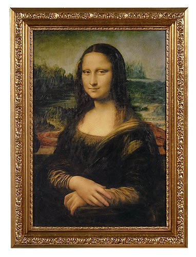 モナ・リザ》 – 美術館所蔵・オークションハウス取扱い絵画のリ