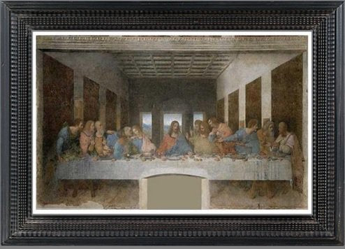 最後の晩餐》(1495-1498) – 美術館所蔵・オークションハウス