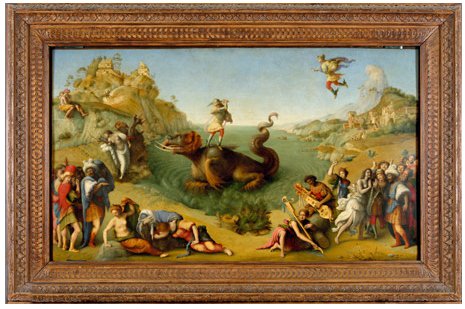 ペルセウスのアンドロメダ救出》 – 美術館所蔵・オークションハウス