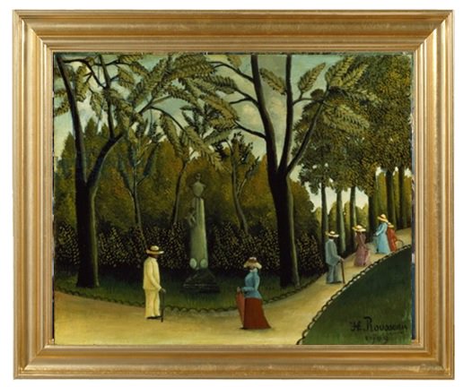 リュクセンブール公園のショパン像》(1909) – 美術館所蔵 リュクセンブール公園のショパン像》(1909) – 美術館所蔵