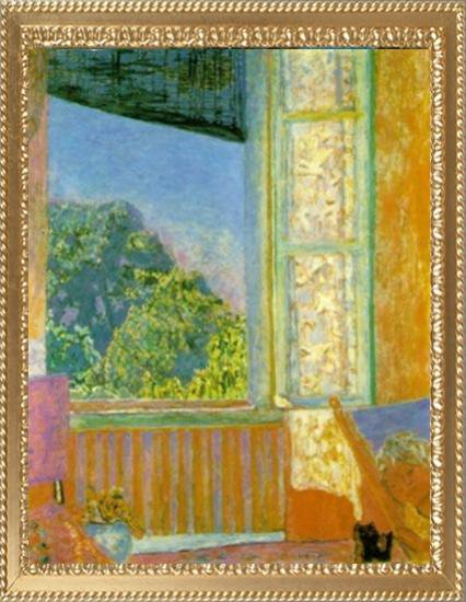 開いている窓》(1937頃) – 美術館所蔵・オークションハウス