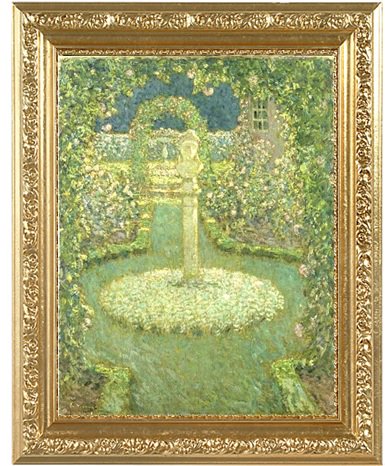 アンリ・ル・シダネル、 アンリ・ル・シダネル – 美術館所蔵・オークションハウス取扱い