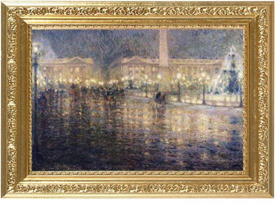 コンコルド広場》(1909) – 美術館所蔵・オークションハウス取扱い絵画