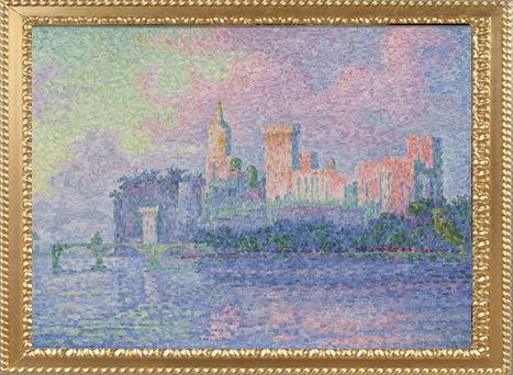 アヴィニョンの法王庁》(1900) – 美術館所蔵・オークションハウス