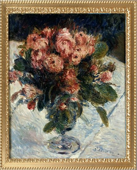 モスローズ》(1890) – 美術館所蔵・オークションハウス取扱い絵画のリ