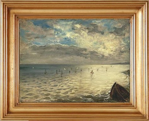 ディエップの海》 – 美術館所蔵・オークションハウス取扱い絵画のリ