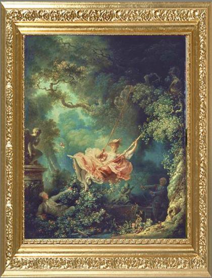 ぶらんこ》(1767) – 美術館所蔵・オークションハウス取扱い絵画