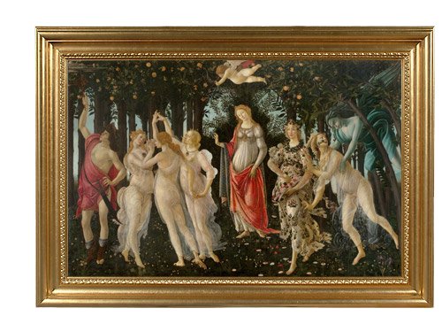 ボッティチェリ – 美術館所蔵・オークションハウス取扱い絵画の