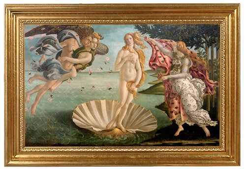 ヴィーナスの誕生》 – 美術館所蔵・オークションハウス取扱い