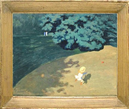 ボール》(1899) – 美術館所蔵・オークションハウス取扱い絵画のリ