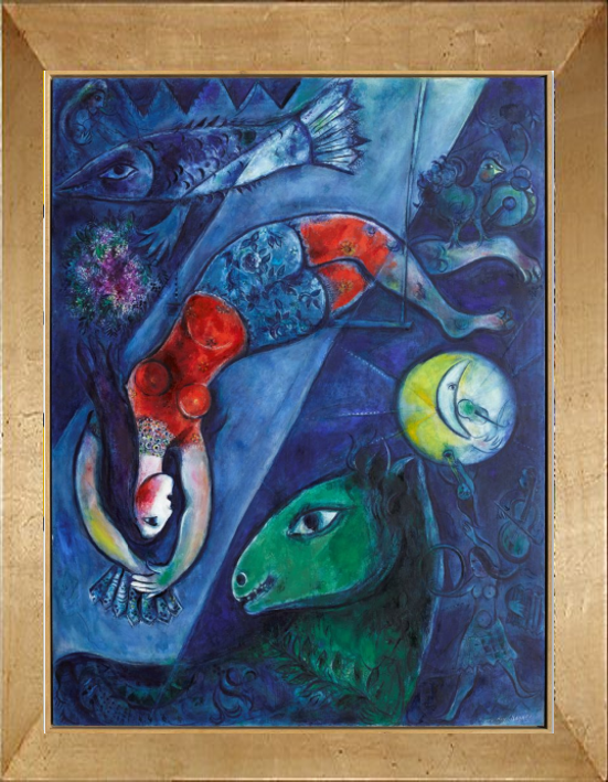 青いサーカス》(1912) – 美術館所蔵・オークションハウス取扱い絵画の 青いサーカス》(1912) – 美術館所蔵・オークションハウス取扱い絵画の