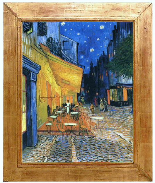 夜のカフェテラス》 – 美術館所蔵・オークションハウス取扱い絵画のリ