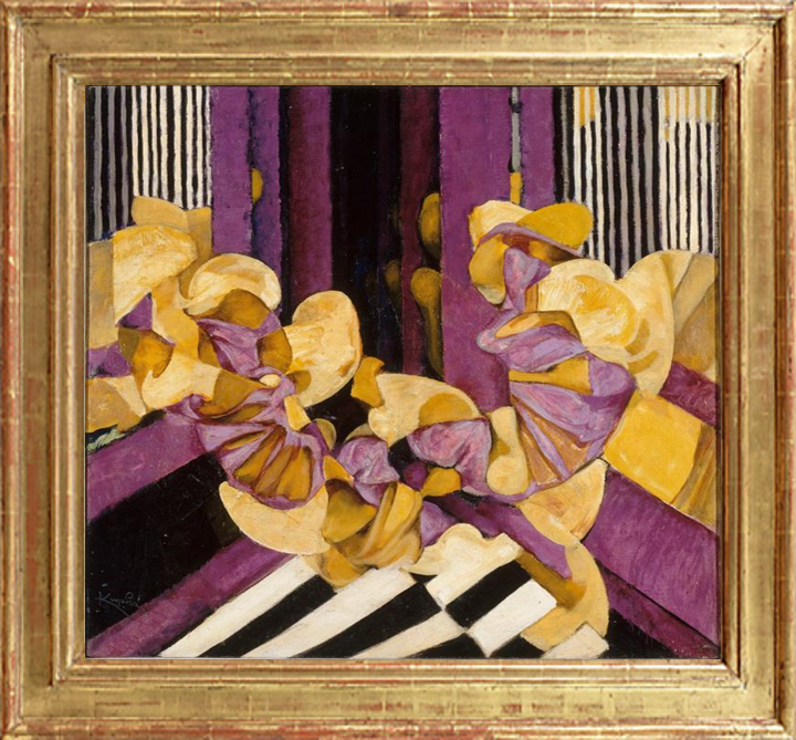 抽象絵画⭐︎音符形のひと 岡﨑乾二郎「TOPICA PICTUS Revisited：Forty Red, White, And
