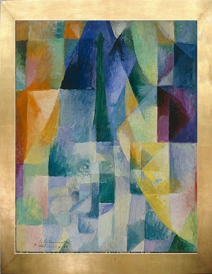 同時の窓》(1912) – 美術館所蔵・オークションハウス取扱い絵画のリプロダクトアート