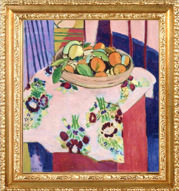 Henri Matisse、NU ALLONGE、画集画、新品額装付 Henri Matisse、NU ALLONGE、画集画、新品額装付 MATISSE AND