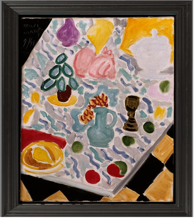Henri Matisse　アンリ・マティス　絵画　シルクスクリーン　額縁　静物 Henri Matisse アンリ・マティス 絵画 シルクスクリーン 額縁